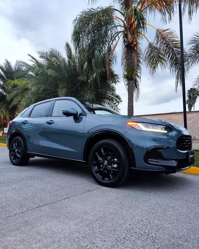 HR-V Touring verde nórdico